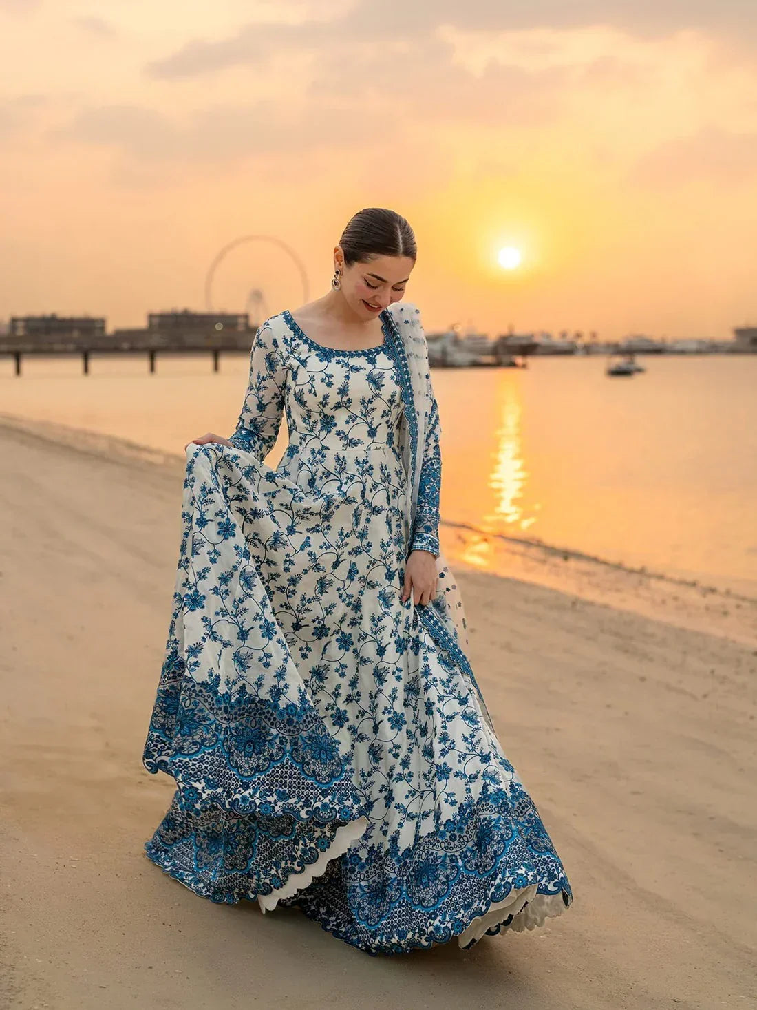 Blue Pearl Maxi 2-Pc