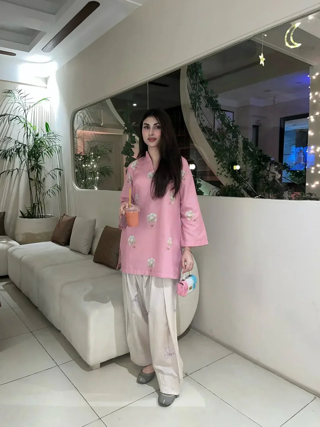 Jolly-pink Co-ord Set