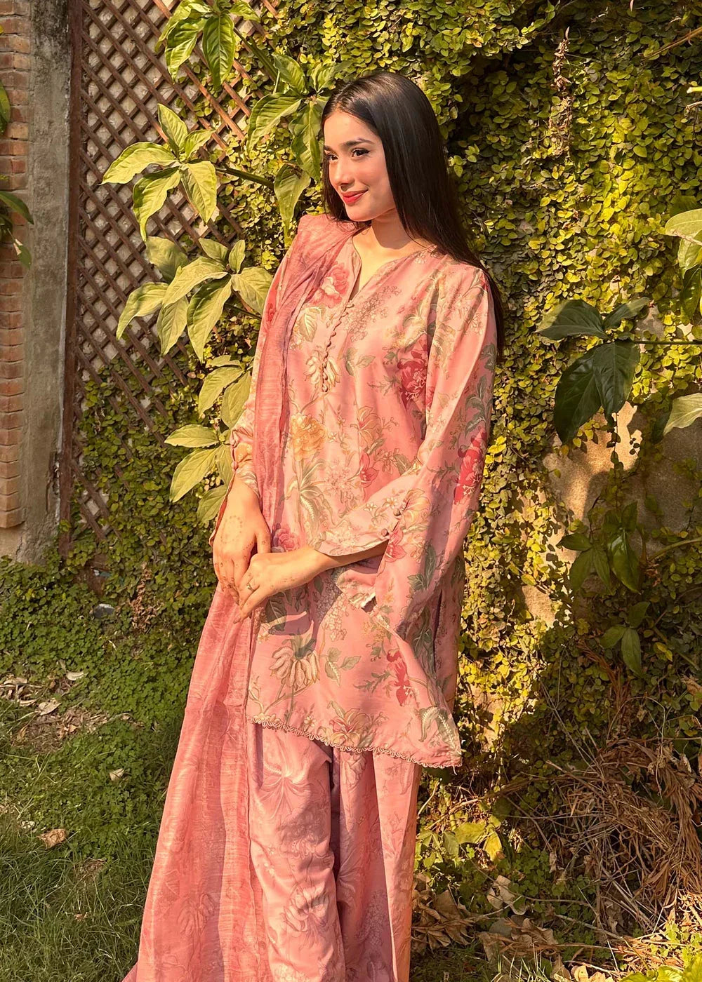 Bareen Pink 3-PC